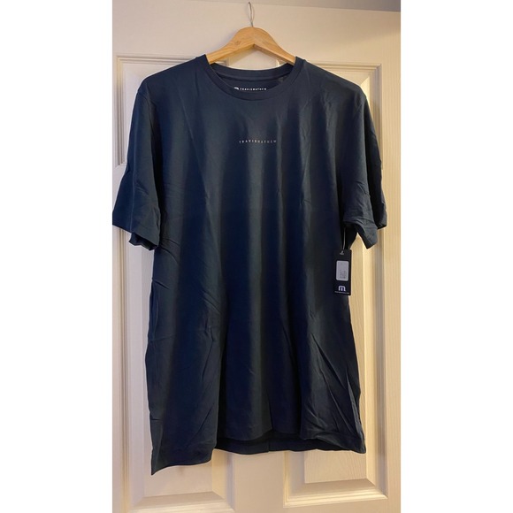 Travis Mathew Other - New NAVY Men's XL Travis Mathew On The Docks Total Eclipse Premium Tee Shirt